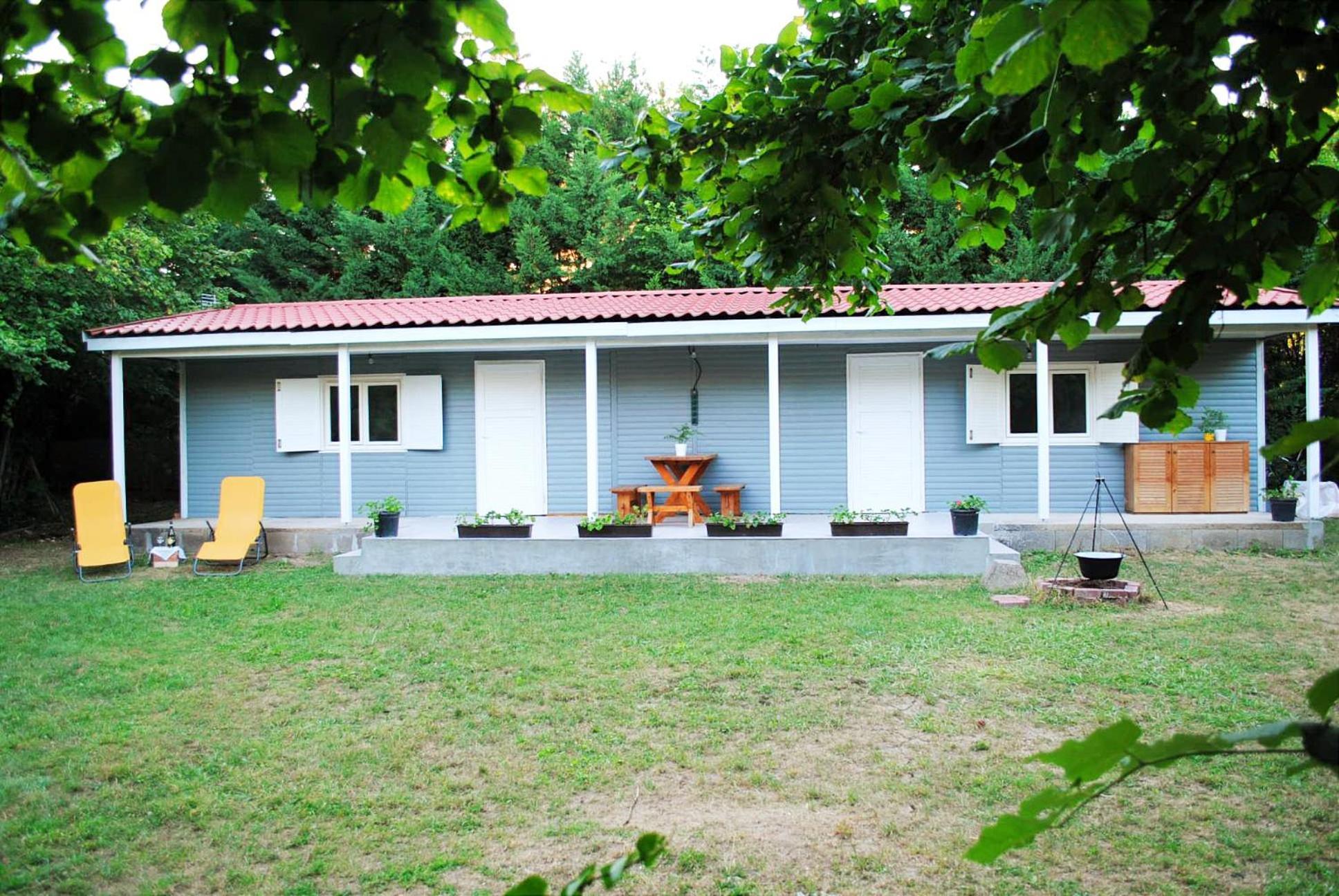Akarattya Endless Summer Woodhouse Balatonakarattya Exterior foto